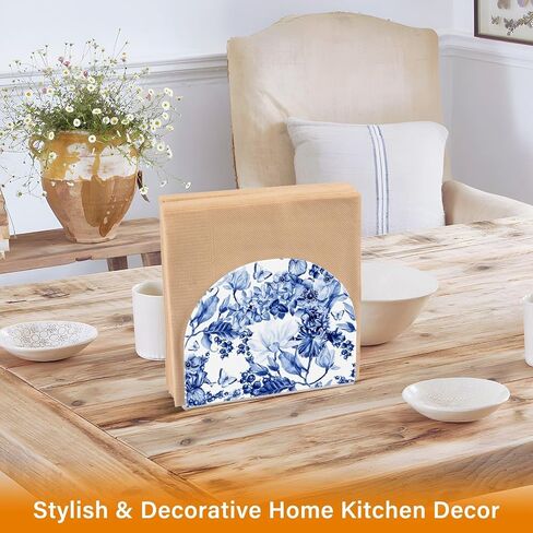Napkin Holder for Table，Upright Napkin Dispenser Kitchen Acrylic Tissue Napkin Dispensers Cocktail Napkin Holders Hotel Restaurant Home Outdoor Decor 1 Pcs Bird in Saudi Arabia