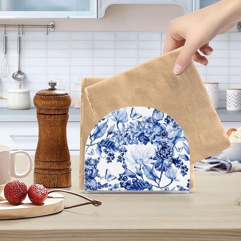 Napkin Holder for Table，Upright Napkin Dispenser Kitchen Acrylic Tissue Napkin Dispensers Cocktail Napkin Holders Hotel Restaurant Home Outdoor Decor 1 Pcs Bird in Saudi Arabia