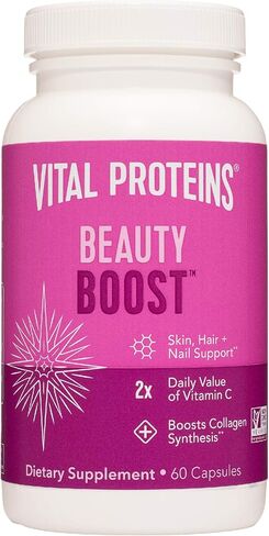 مكمل كبسولة البيوتين من البروتينات الحيوية - 1500 ميكروجرام من البيوتين لكل جرعة (500% قيمة يومية)، دعم بشرة الشعر والأظافر*، تعزيز تخليق الكولاجين in Kuwait