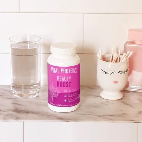 مكمل كبسولة البيوتين من البروتينات الحيوية - 1500 ميكروجرام من البيوتين لكل جرعة (500% قيمة يومية)، دعم بشرة الشعر والأظافر*، تعزيز تخليق الكولاجين in Kuwait