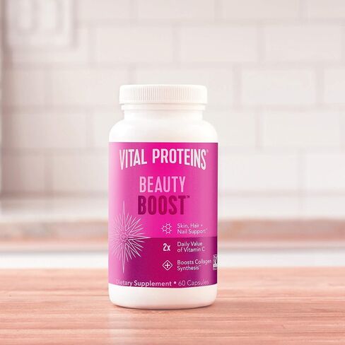 مكمل كبسولة البيوتين من البروتينات الحيوية - 1500 ميكروجرام من البيوتين لكل جرعة (500% قيمة يومية)، دعم بشرة الشعر والأظافر*، تعزيز تخليق الكولاجين in Kuwait