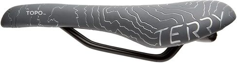 Terry Topo Mountain Bike Saddle - Bicycle Seat for Women - Flexible & Comfortable - Fibra-Tek Cover in Saudi Arabia