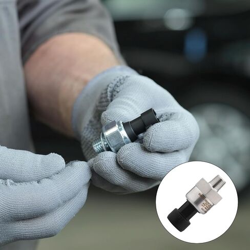 200 PSI Pressure Transducer Sender Sensor with 1/8" -27 NPT 316 Stainless Steel Thread and Harness Connector for Oil Fuel Air Water Pressure in Saudi Arabia