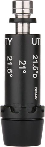 N // A NA 1pc RH Tip .370 محول كم عمود الجولف متوافق مع مكواة كوبرا كينج المساعدة 21 درجة -24 درجة in Saudi Arabia