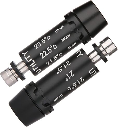 N // A NA 1pc RH Tip .370 محول كم عمود الجولف متوافق مع مكواة كوبرا كينج المساعدة 21 درجة -24 درجة in Saudi Arabia