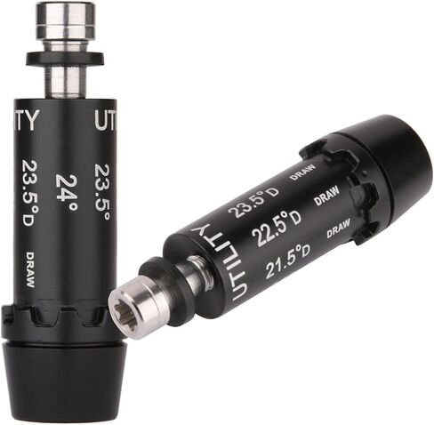 N // A NA 1pc RH Tip .370 محول كم عمود الجولف متوافق مع مكواة كوبرا كينج المساعدة 21 درجة -24 درجة in Saudi Arabia