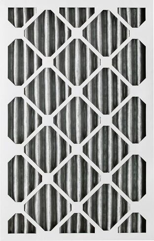 Nordic Pure 16x20x2 (15 1/2 x 19 1/2 x 1 3/4) مطوية MERV 12 مرشحات هواء 3 عبوات in Kuwait