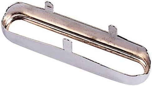 Alnicov Neck Pickup Metal Cover Replacement Parts for Tele Telecaster Electric Guitar Accessories in Saudi Arabia