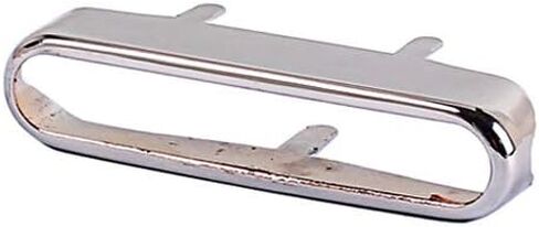Alnicov Neck Pickup Metal Cover Replacement Parts for Tele Telecaster Electric Guitar Accessories in Saudi Arabia