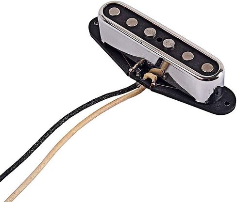 Alnicov Neck Pickup Metal Cover Replacement Parts for Tele Telecaster Electric Guitar Accessories in Saudi Arabia