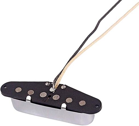 Alnicov Neck Pickup Metal Cover Replacement Parts for Tele Telecaster Electric Guitar Accessories in Saudi Arabia