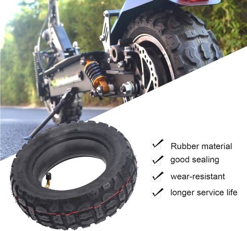 10in Scooter Tire, 10x3.0 Inner and Outer Tire Antiskid Wheel Thickened Electric Scooter Tyre Electric Scooter Tire Electric car scooter in Saudi Arabia