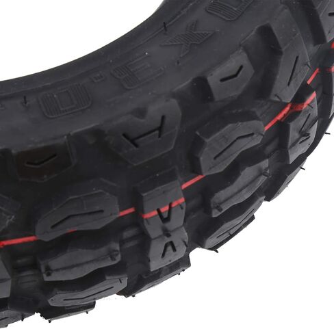 10in Scooter Tire, 10x3.0 Inner and Outer Tire Antiskid Wheel Thickened Electric Scooter Tyre Electric Scooter Tire Electric car scooter in Saudi Arabia