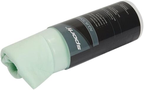 Sporti 13" X 17" Chamois Sports Towel (Blue) in Saudi Arabia