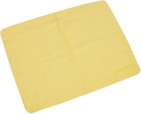Sporti 13" X 17" Chamois Sports Towel (Blue) in Saudi Arabia