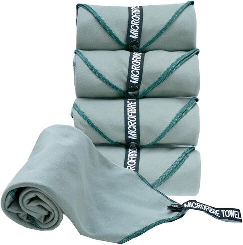 Microfiber Towels Quick Dry Gym Fast Drying Towels for Beach Camping Yoga Travel Sports Towels 3 Pack in Saudi Arabia