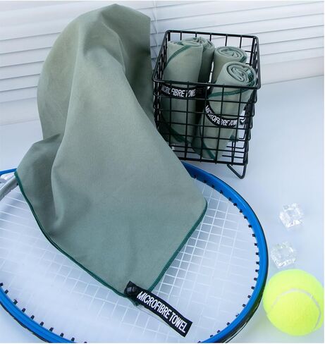 Microfiber Towels Quick Dry Gym Fast Drying Towels for Beach Camping Yoga Travel Sports Towels 3 Pack in Saudi Arabia