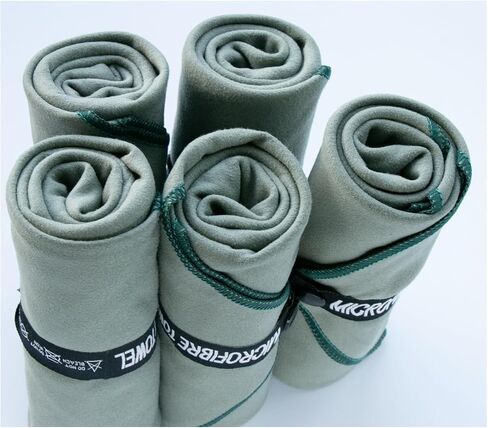 Microfiber Towels Quick Dry Gym Fast Drying Towels for Beach Camping Yoga Travel Sports Towels 3 Pack in Saudi Arabia