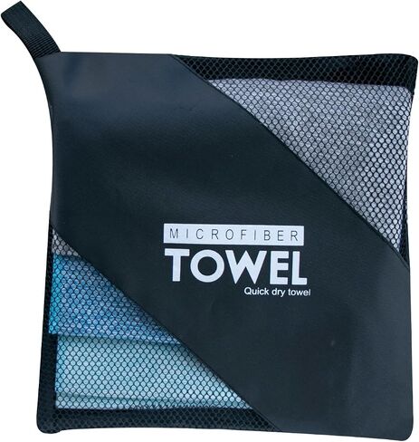 Microfiber Towels Quick Dry Gym Fast Drying Towels for Beach Camping Yoga Travel Sports Towels 3 Pack in Saudi Arabia