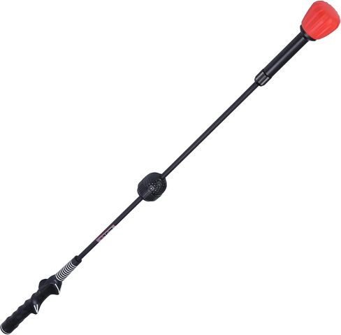 PGM Golf Swing Trainer Aid -2.0 Golf Swing Training Aid Golf Practice Warm-Up Stick for Strength Flexibility and Tempo Training -Suit for Practice Chipping Hitting Golf Accessories in Saudi Arabia