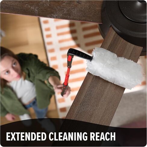 Dirt Devil Handheld Disposable Duster Replacement Heads, 10-Pack, AD51300 in Saudi Arabia