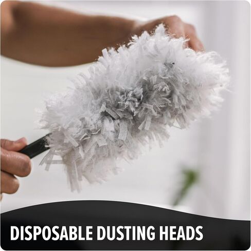 Dirt Devil Handheld Disposable Duster Replacement Heads, 10-Pack, AD51300 in Saudi Arabia
