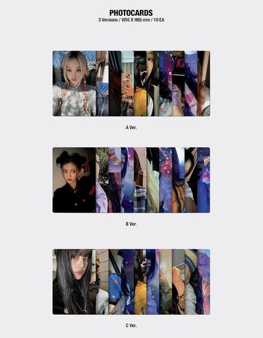ألبوم NewJeans المزدوج المنفرد [خارق للطبيعة] NJ X MURAKAMI (إصدار Weverse A) بطاقة صور in Saudi Arabia
