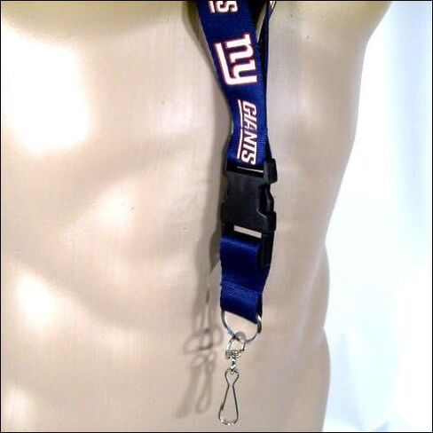 NFL Team Lanyard with detachable clip/key ring in Saudi Arabia
