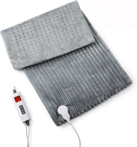 وسادة تدفئة مع شاشة LCD للظهر وسادات تدفئة كبيرة 33 بوصة × 17 بوصة in Kuwait