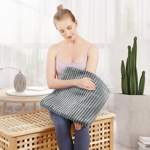 وسادة تدفئة مع شاشة LCD للظهر وسادات تدفئة كبيرة 33 بوصة × 17 بوصة in Kuwait