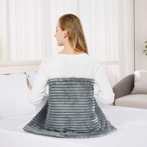 وسادة تدفئة مع شاشة LCD للظهر وسادات تدفئة كبيرة 33 بوصة × 17 بوصة in Kuwait