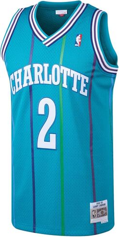 Larry Johnson Charlotte Hornets #2 Teal Infants Soul Hardwood Classic Swingman Jersey in Saudi Arabia