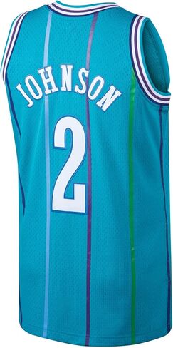 Larry Johnson Charlotte Hornets #2 Teal Infants Soul Hardwood Classic Swingman Jersey in Saudi Arabia