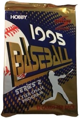1995 Score Baseball Series 2 Pack - 12 Cards in Saudi Arabia