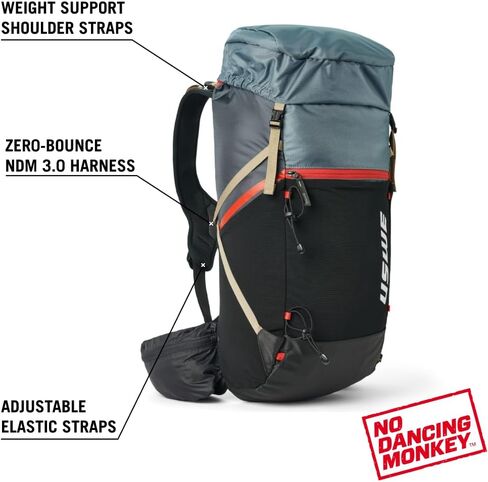 USWE Tracker 22L Daypack - Lightweight, High-End Comfort and Organization for Any Outdoor Adventure, L-XL in Kuwait