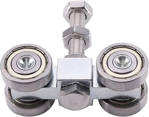 4 Wheel Trolley Assembly with Silent M10 Bolt for All Standart 1-5/8" or Taller Strut Channel Pack of 2 in Saudi Arabia