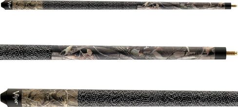 Viper من GLD Products Signature 57 بوصة قطعتان من البلياردو/حمام السباحة، Realtree Hardwoods HD Camo، من 18 إلى 21 أونصة (الوزن سيختلف) (50-9000-19) in Saudi Arabia