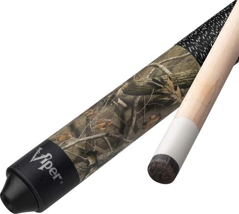 Viper من GLD Products Signature 57 بوصة قطعتان من البلياردو/حمام السباحة، Realtree Hardwoods HD Camo، من 18 إلى 21 أونصة (الوزن سيختلف) (50-9000-19) in Saudi Arabia