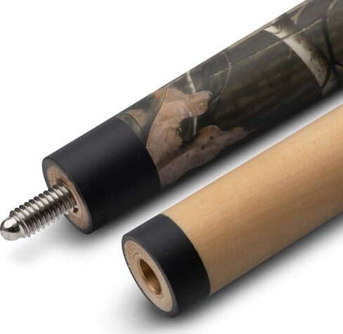 Viper من GLD Products Signature 57 بوصة قطعتان من البلياردو/حمام السباحة، Realtree Hardwoods HD Camo، من 18 إلى 21 أونصة (الوزن سيختلف) (50-9000-19) in Saudi Arabia