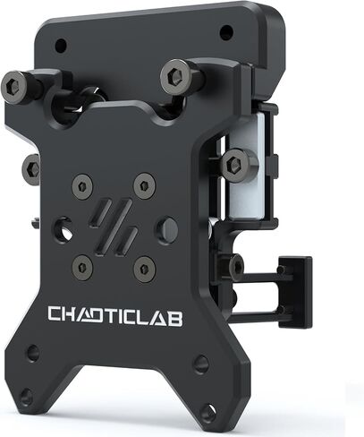 Voron Tap V2.0، مستشعر تسوية Voron CNC Tap لطابعات Voron2.4 R2 / Trident ثلاثية الأبعاد، جميع الآلات المعدنية باستخدام الحاسب الآلي، تدعم 5-24 فولت، فقط لمحور MGN12 X، أسود in Saudi Arabia