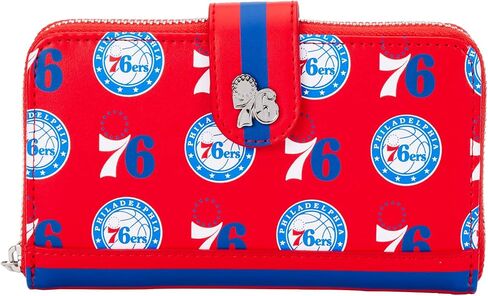 Loungefly NBA: محفظة Philidelphia 76ers Snap in Saudi Arabia