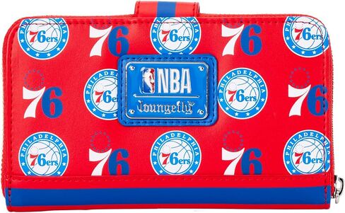 Loungefly NBA: محفظة Philidelphia 76ers Snap in Saudi Arabia