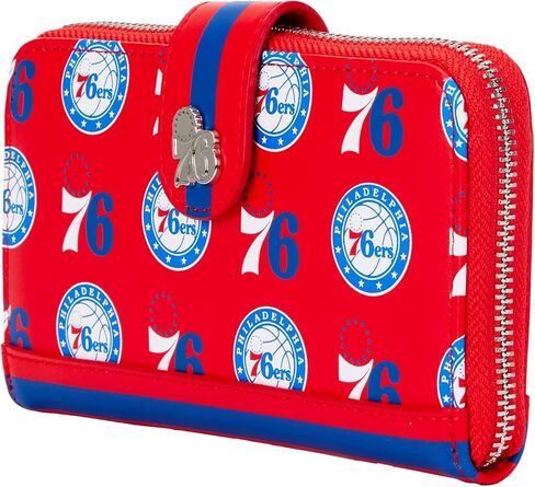 Loungefly NBA: محفظة Philidelphia 76ers Snap in Saudi Arabia