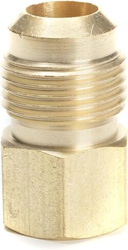 LTWFITTING Brass Flare 5/8" OD x 3/8" Female NPT Female Connector Tube Fitting(Pack of 5) in Saudi Arabia
