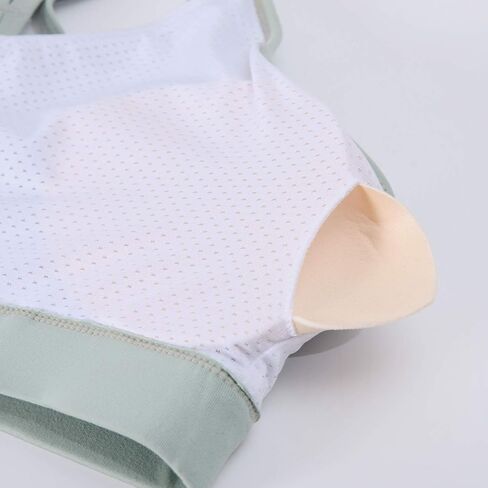LUREME Strappy Sports Bra for Women Crisscross Back Low Impact Workout Yoga Bra with Removable Cups (sb000002) in Saudi Arabia