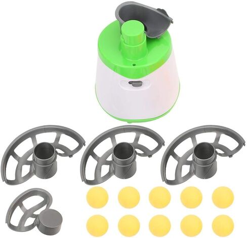 Table Tennis Trainer Robot, Portable ABS Table Tennis Trainer Ping Pong Ball Automatic Launcher Training Machine Children Entertainment Toy in Saudi Arabia