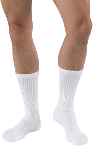JOBST SensiFoot Diabetic Compression Socks 8-15 mmHg Crew Closed in Saudi Arabia