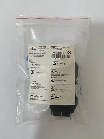 Rocker Switch ON-OFF-ON DPDT 6 Terminals 16A 250VAC Black 2Pack in Saudi Arabia