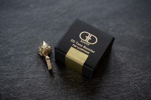 Dante Straps Tone Boosters for Saxophone Accessory DS Sax Sound Enhancer Copper Soprano Alto Tenor and Bari Horns (Copper Gold Plate) in Saudi Arabia