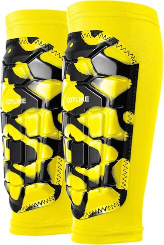 Soccer Shin Guards Kids Youth, Shin Guard Sleeves for Boys Girls Adults Men Women, Protective Soccer Equipment for 2-18 Years Old Boys Girls, High Impact Resistant Breathable Comfortable in Saudi Arabia